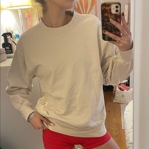 TNA extra fleece crew neck